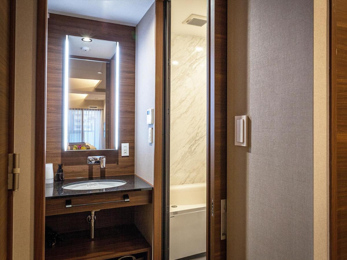 Studio di 20 m² in Appartamento con 1 bagno privato in zona Naha Esterno foto