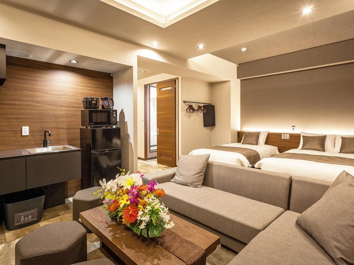 Studio di 20 m² in Appartamento con 1 bagno privato in zona Naha Esterno foto
