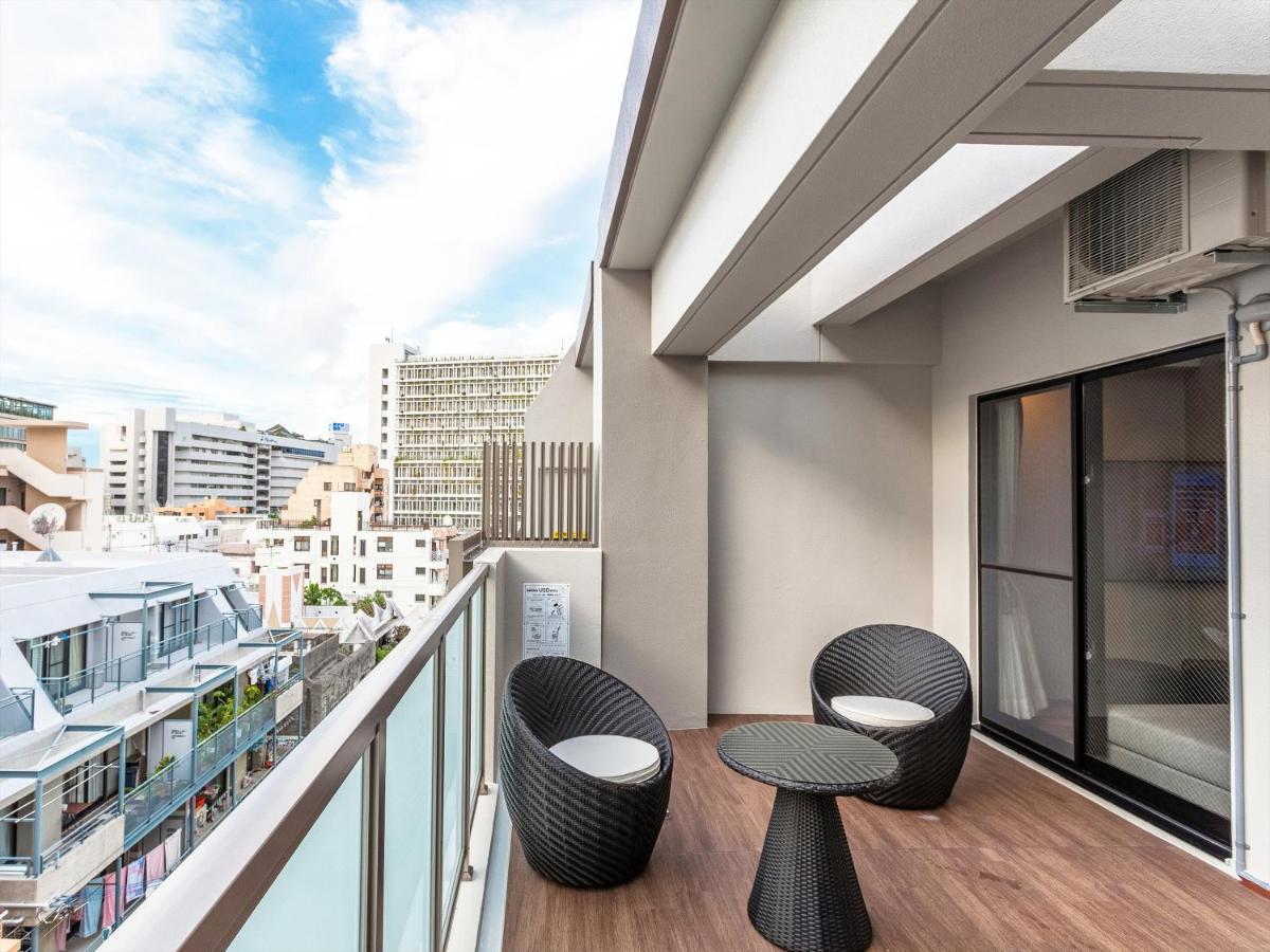 Studio di 20 m² in Appartamento con 1 bagno privato in zona Naha Esterno foto