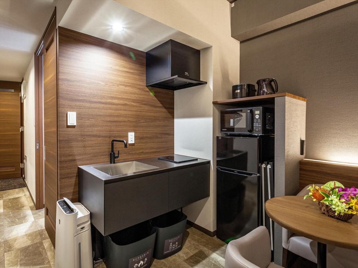 Studio di 20 m² in Appartamento con 1 bagno privato in zona Naha Esterno foto