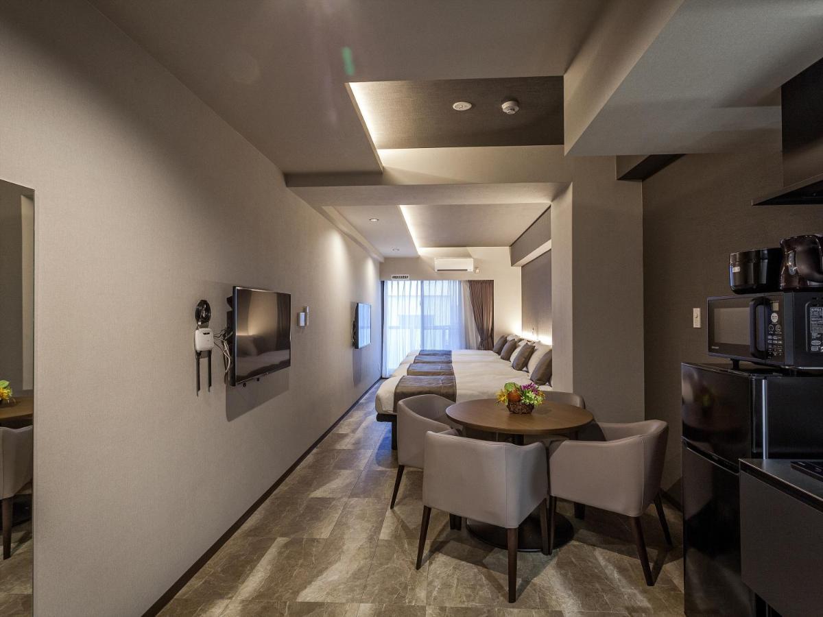 Studio di 20 m² in Appartamento con 1 bagno privato in zona Naha Esterno foto