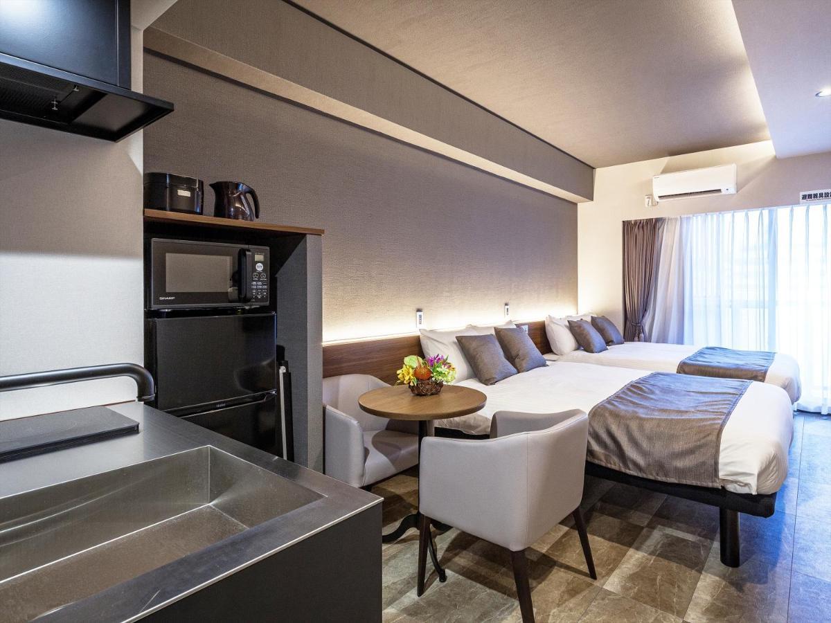 Studio di 20 m² in Appartamento con 1 bagno privato in zona Naha Esterno foto