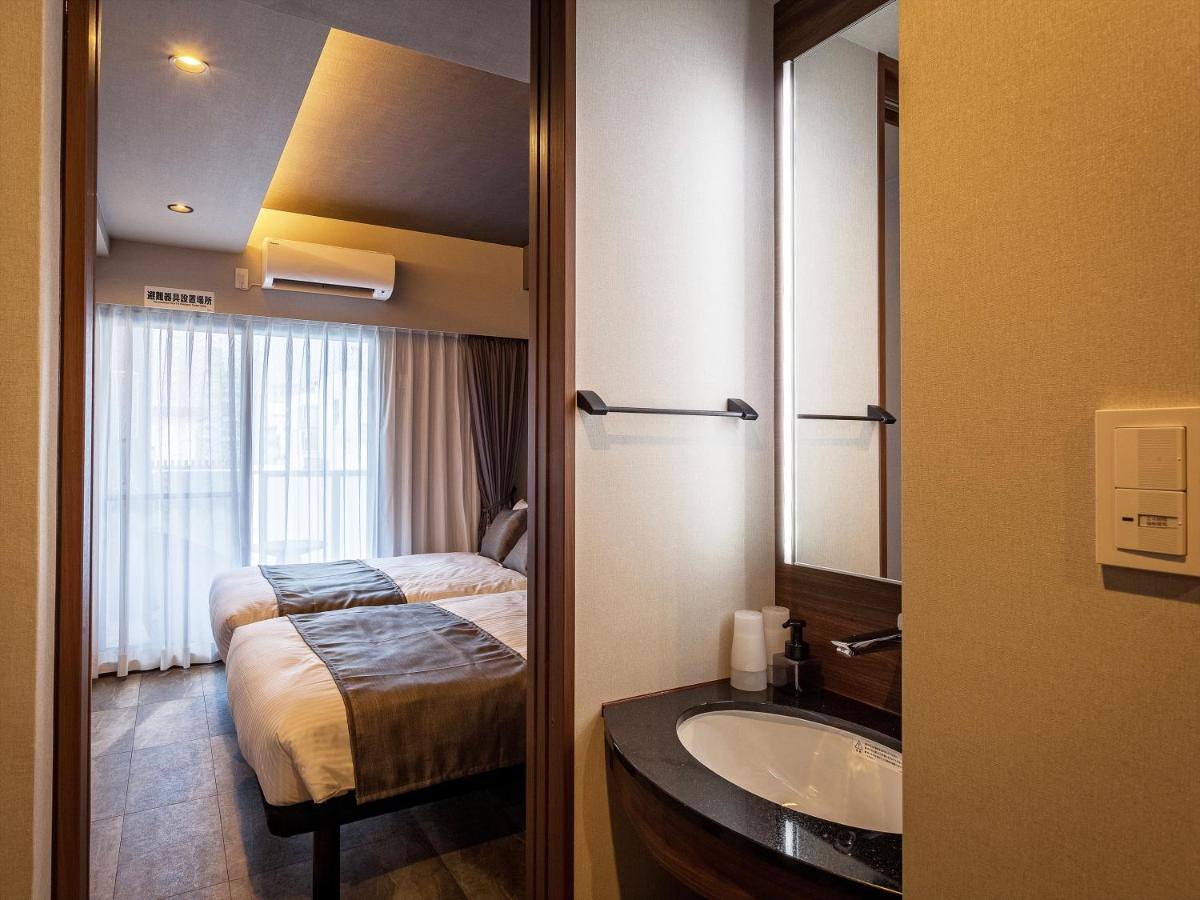 Studio di 20 m² in Appartamento con 1 bagno privato in zona Naha Esterno foto