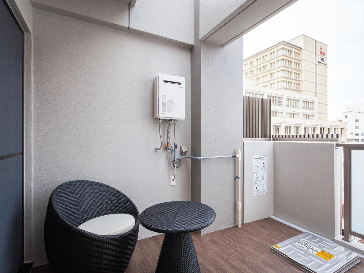 Studio di 20 m² in Appartamento con 1 bagno privato in zona Naha Esterno foto