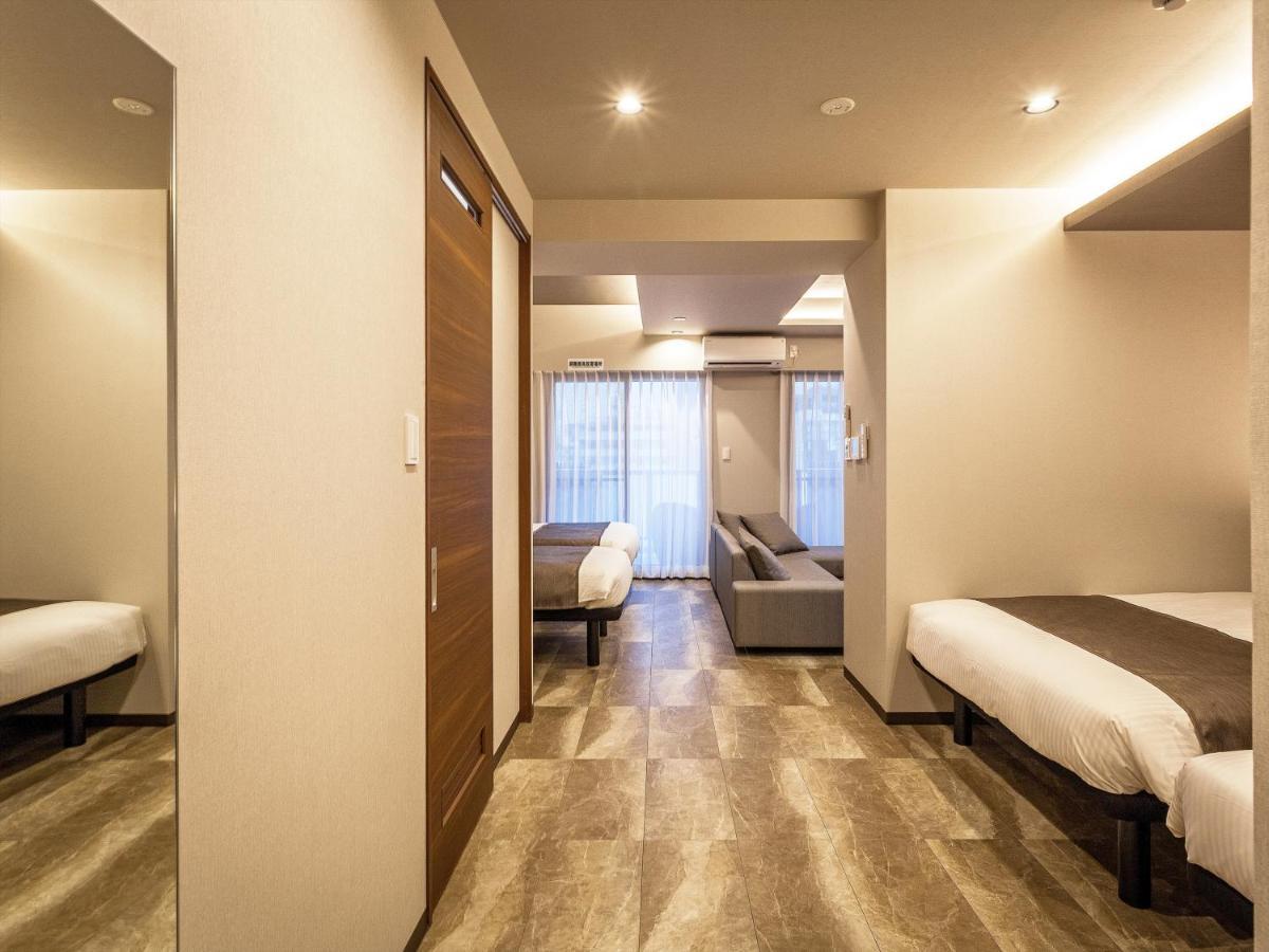 Studio di 20 m² in Appartamento con 1 bagno privato in zona Naha Esterno foto
