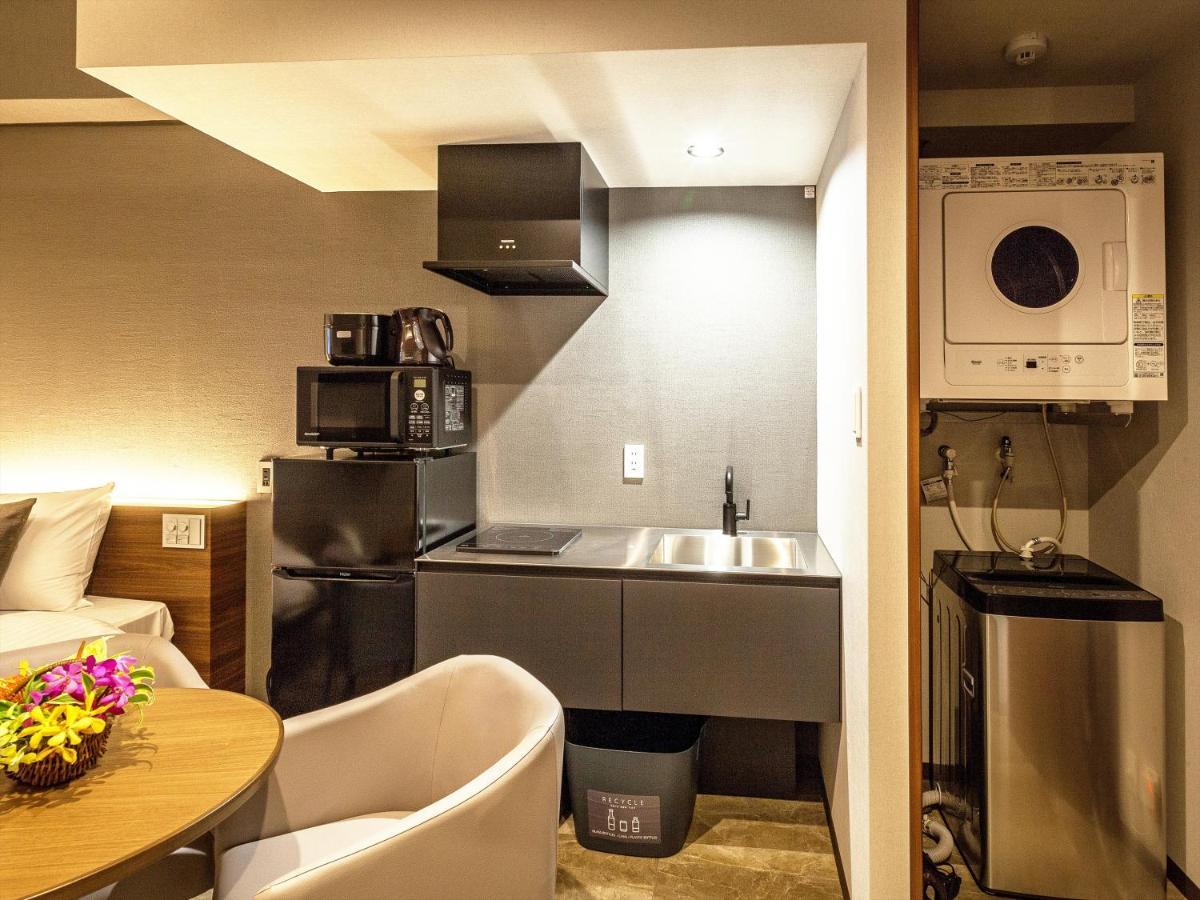 Studio di 20 m² in Appartamento con 1 bagno privato in zona Naha Esterno foto