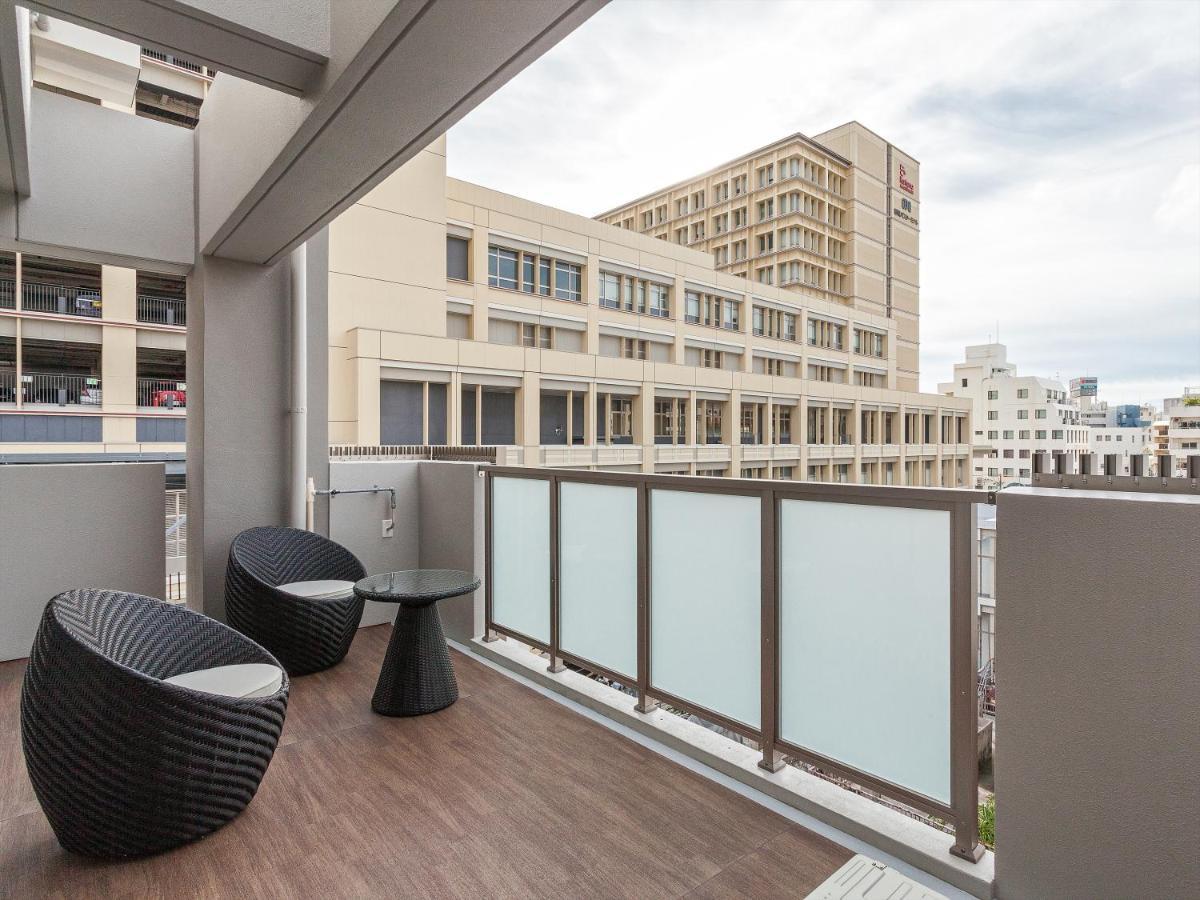 Studio di 20 m² in Appartamento con 1 bagno privato in zona Naha Esterno foto